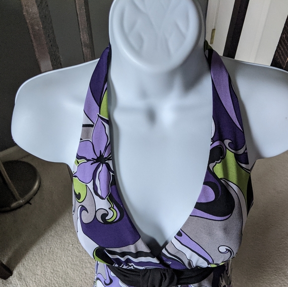 Speechless Halter Top Casual Dress Size Small - Picture 9 of 9
